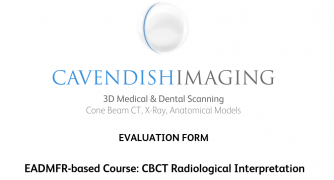 Feedback from CBCT Interpretation Course